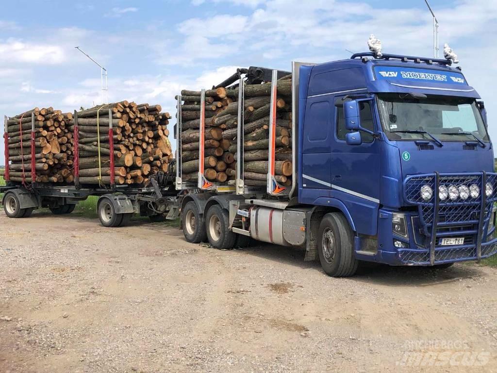 Volvo FH 16 750 Timber trucks