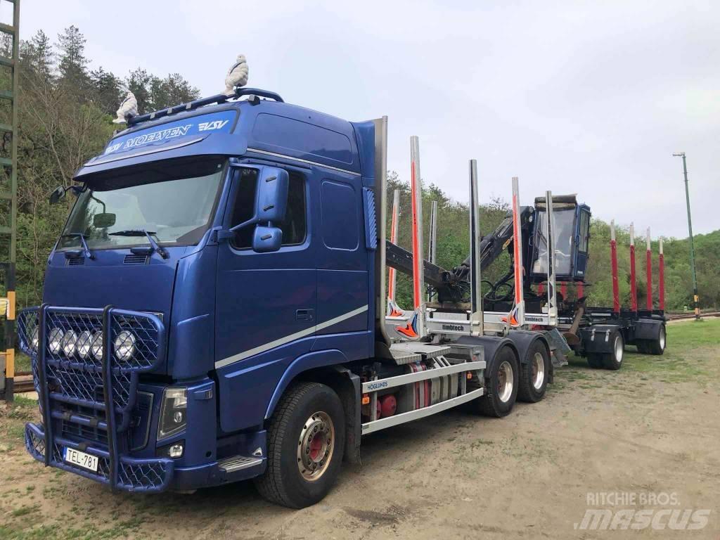 Volvo FH 16 750 Timber trucks