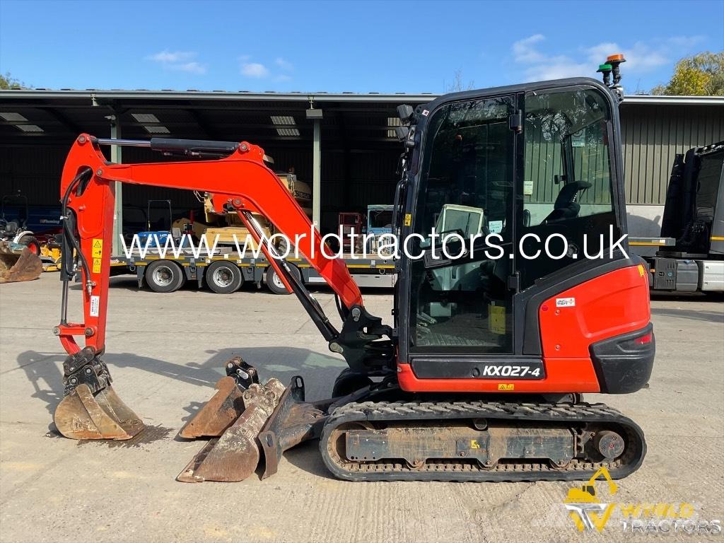 Kubota KX 027-4 Mini excavators < 7t (Mini diggers)