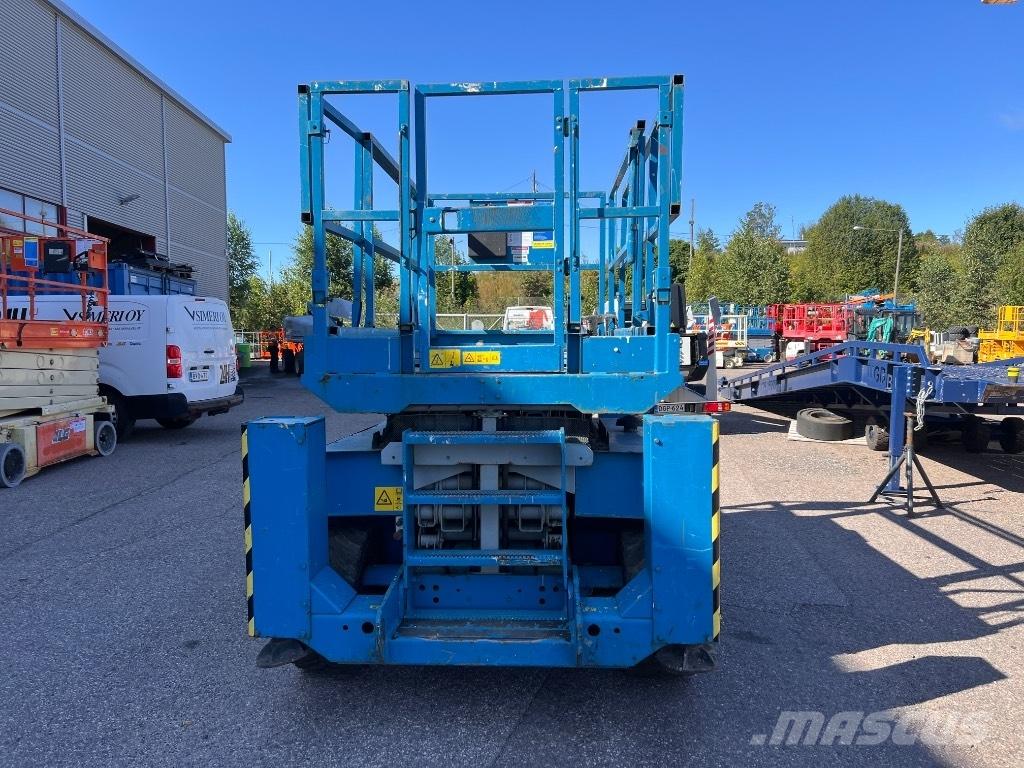 Genie GS 3268 RT Scissor lifts