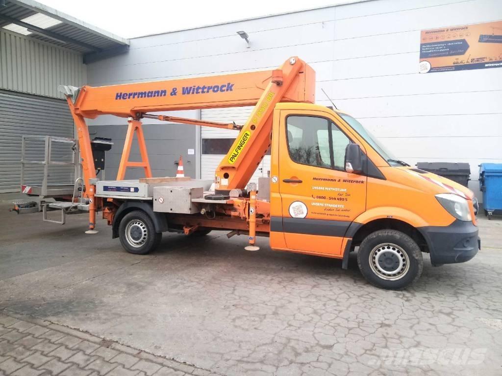 Palfinger P 250 BK Truck mounted platforms