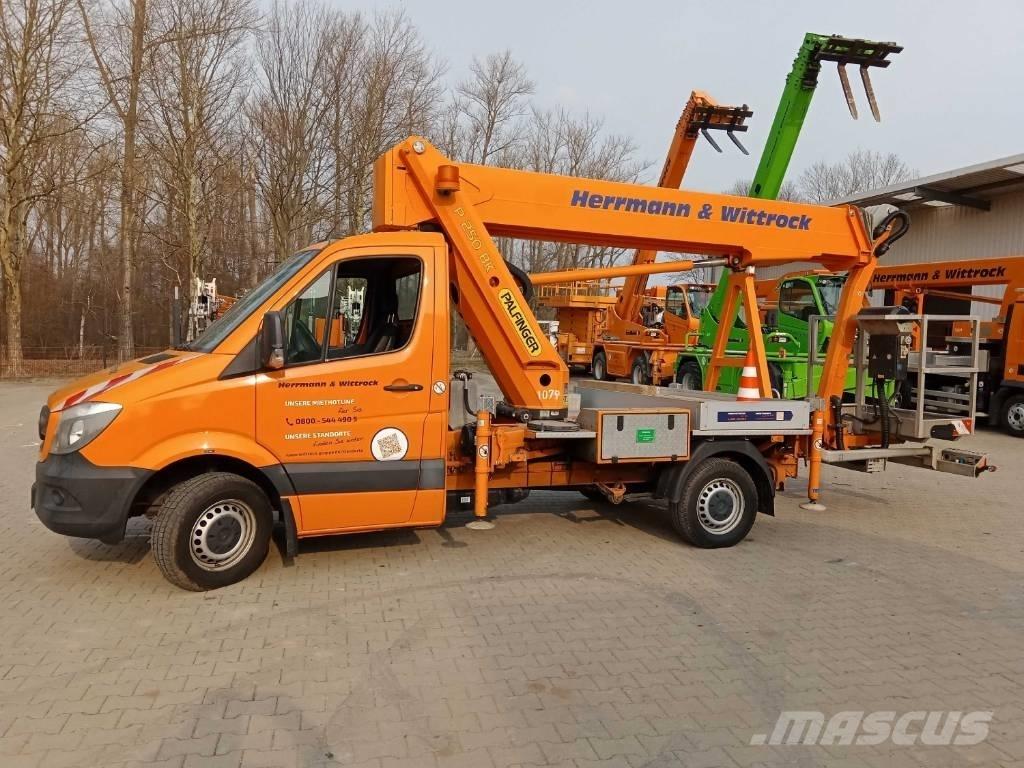 Palfinger P 250 BK Truck mounted platforms