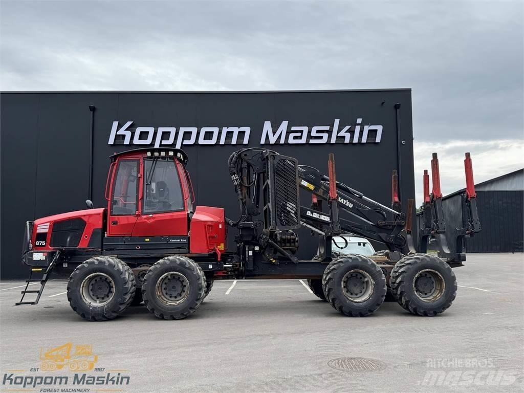 Komatsu 875 Forwarders