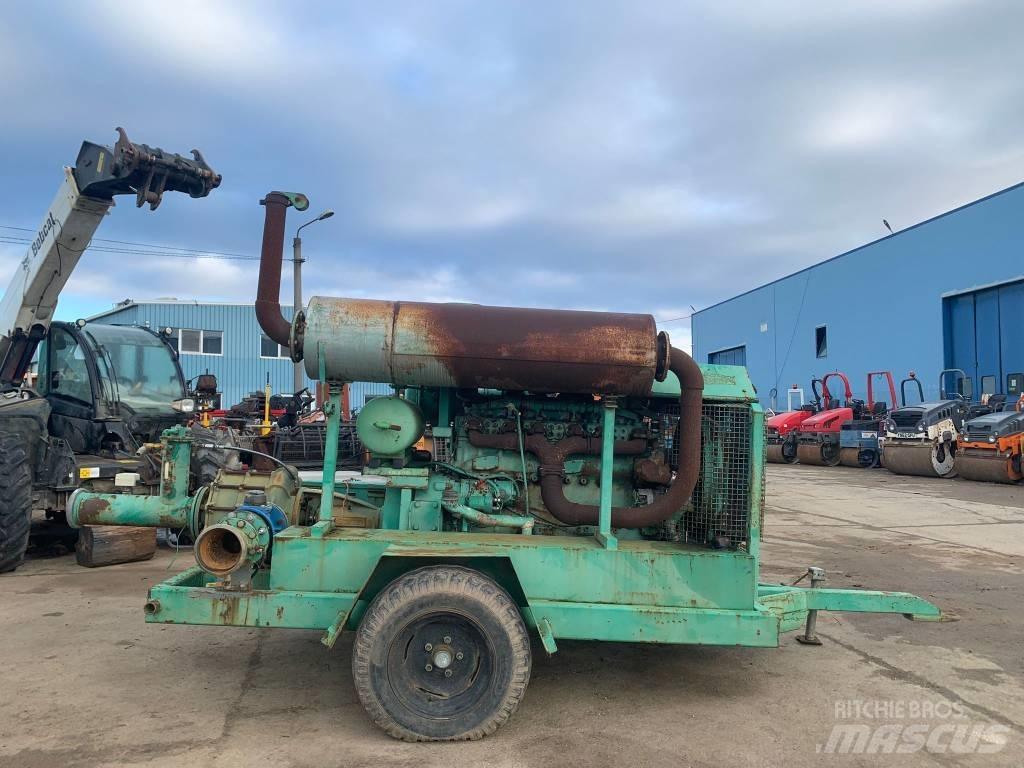 Caprari MEC-MR 125 Irrigation pumps