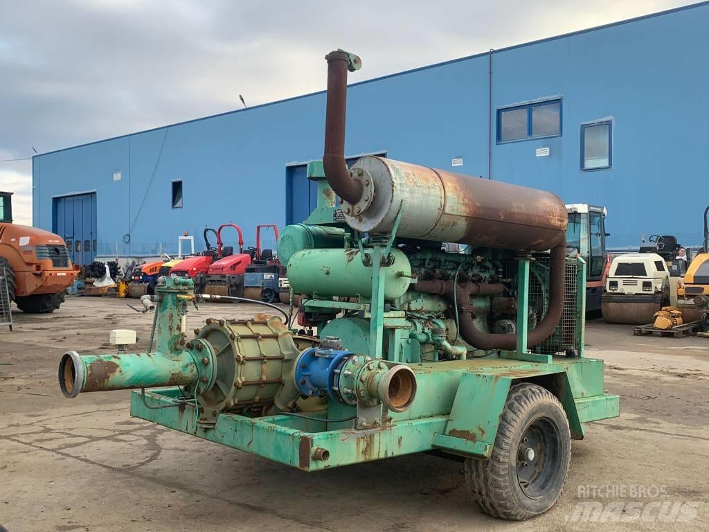 Caprari MEC-MR 125 Irrigation pumps