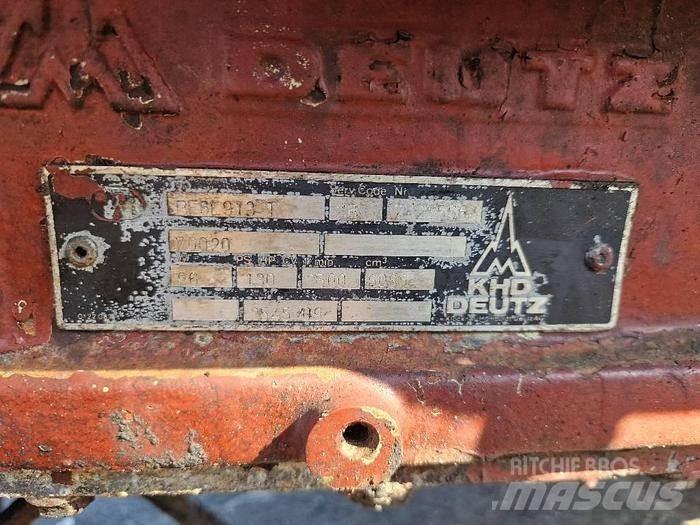  Engines BF6L913T Other components