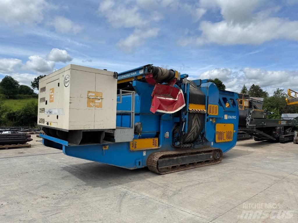  STEELWELD AST1500 Mobile screeners