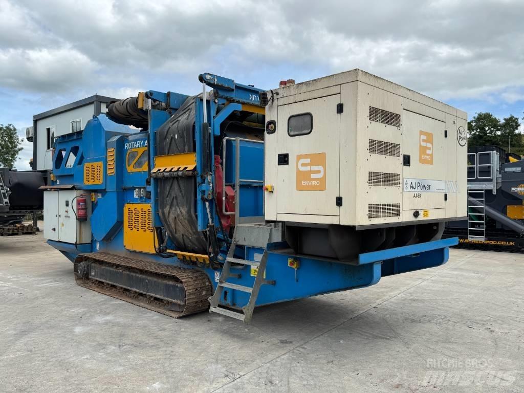  STEELWELD AST1500 Mobile screeners