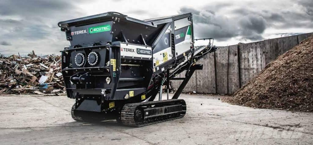 Terex Ecotec TDS815 Waste Shredders