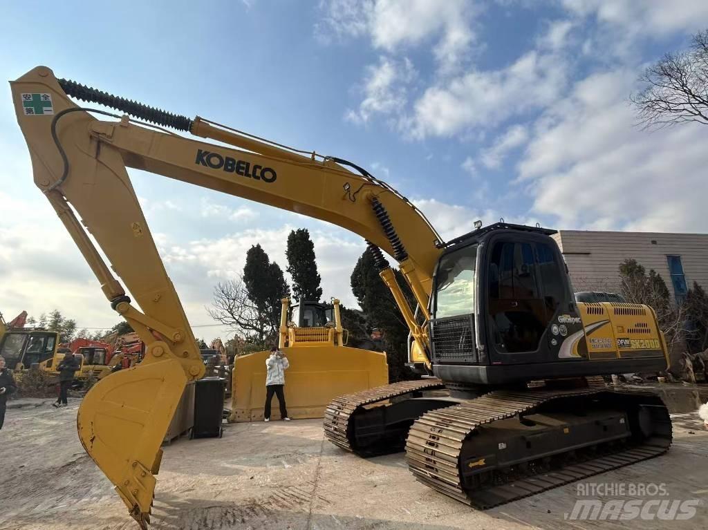 Kobelco SK 200D Crawler excavators