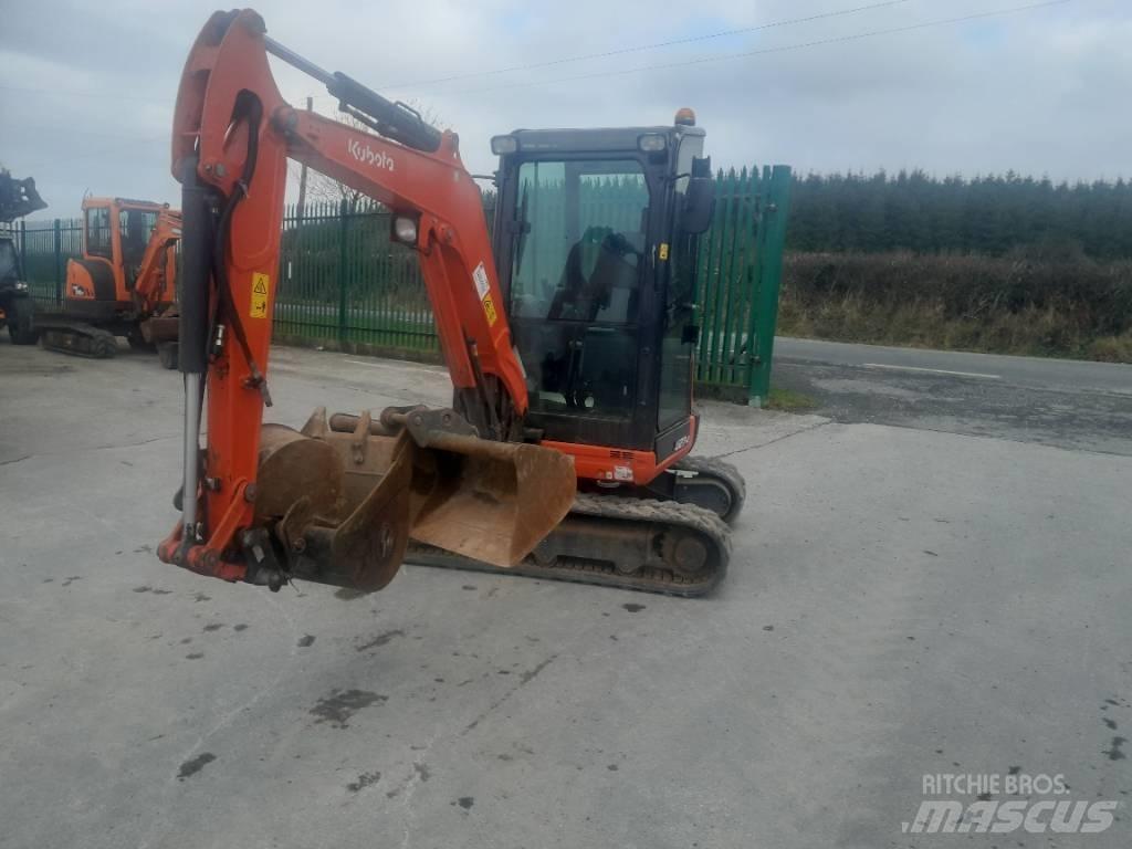 Kubota U 27-4 Mini excavators < 7t (Mini diggers)