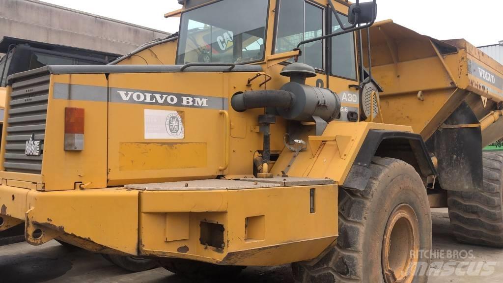 Volvo A 30 Articulated Haulers