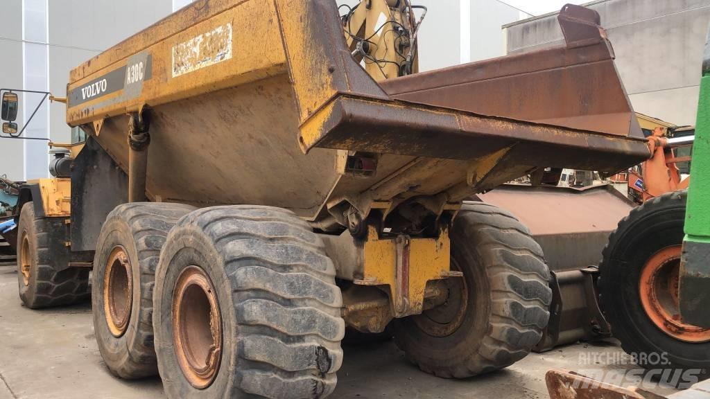 Volvo A 30 Articulated Haulers