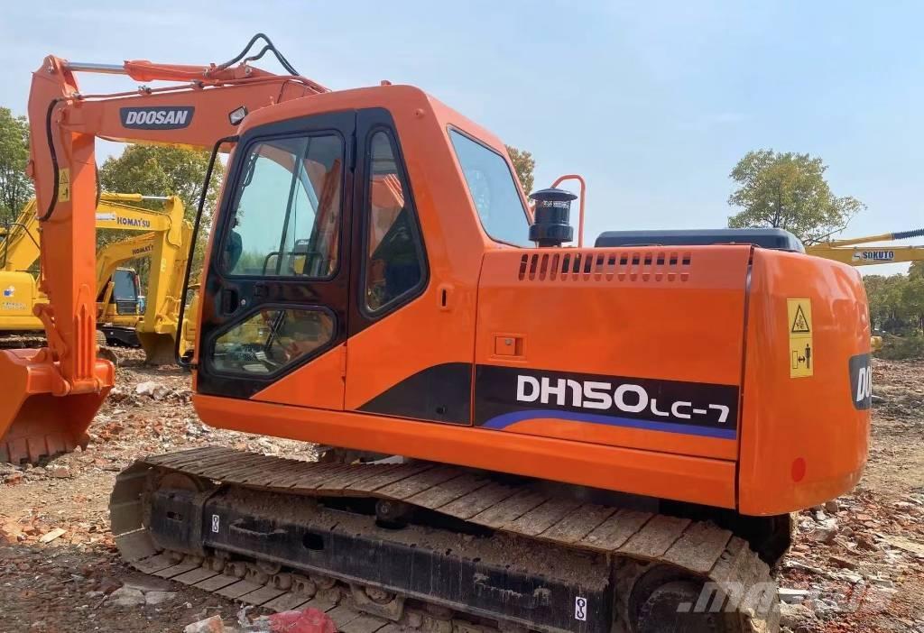 Doosan DH 150 Crawler excavators