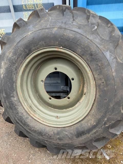 Michelin 16.00R20 Tyres, wheels and rims