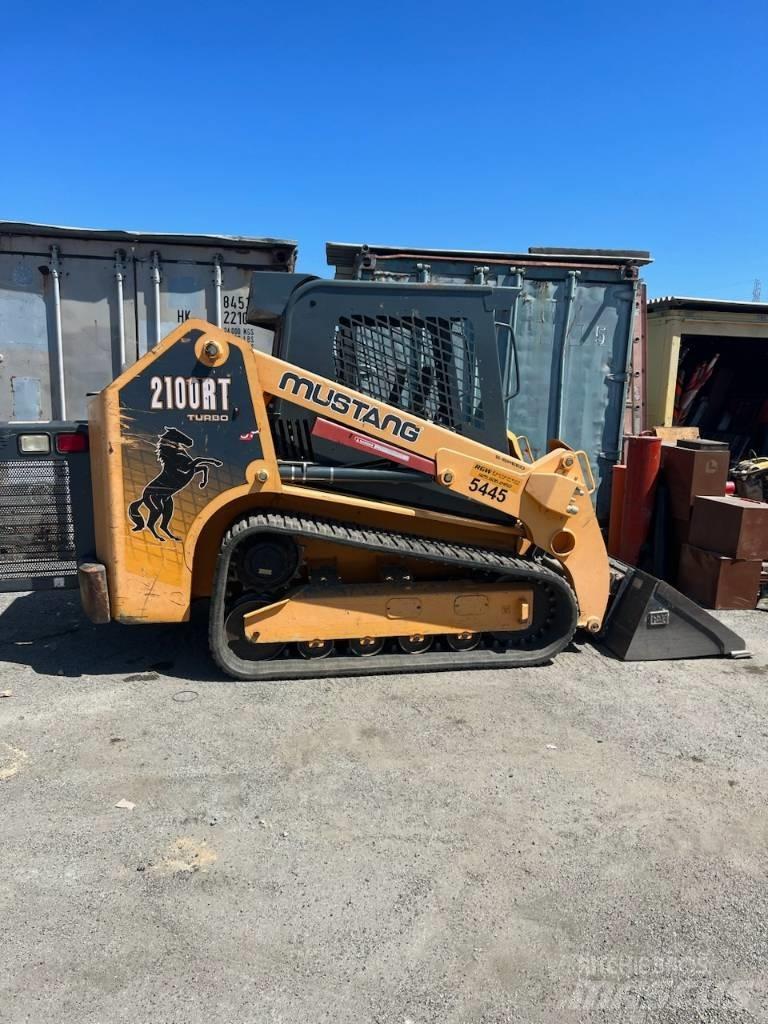 Mustang 2100RT Skid steer loaders