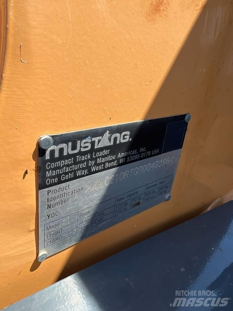Mustang 2100RT Skid steer loaders