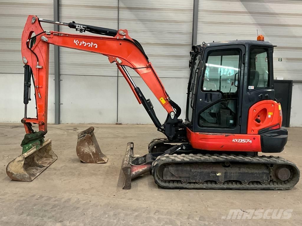 Kubota KX 057-4 Mini excavators < 7t (Mini diggers)