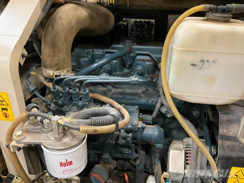 Kubota KX 057-4 Mini excavators < 7t (Mini diggers)