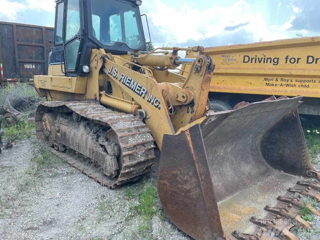 CAT 963 C Crawler loaders