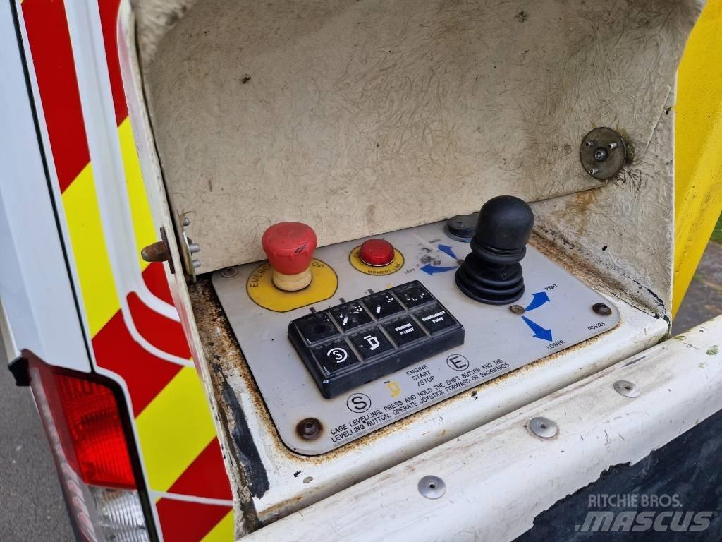  Aldercote 135VZ Truck mounted platforms