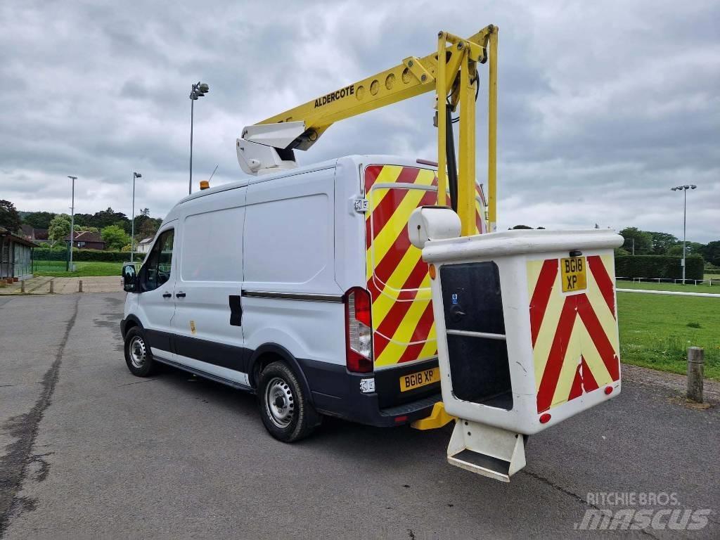  Aldercote 135VZ Truck mounted platforms