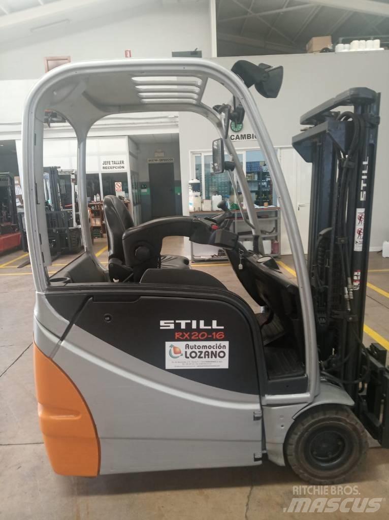 Still RX20-16 Electric forklift trucks