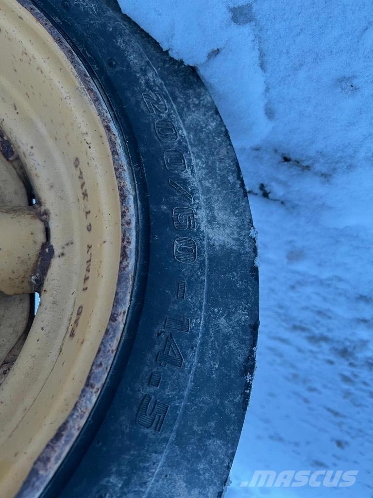 Väderstad NZ 7.4 Harrows