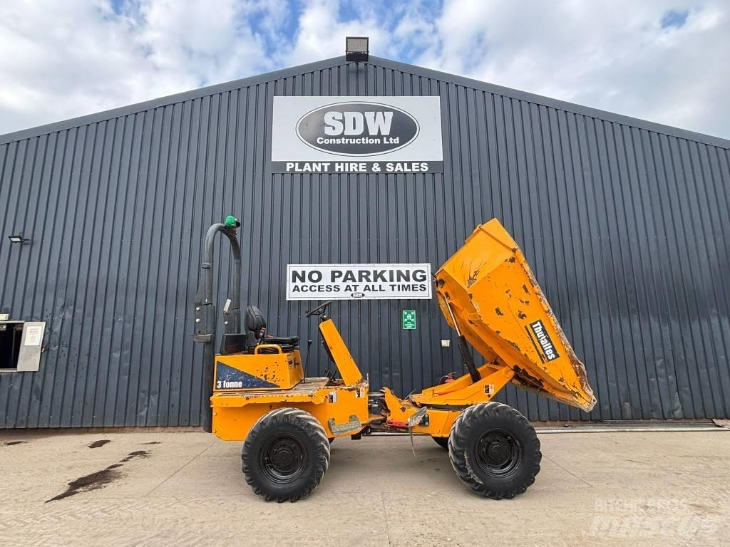 Thwaites 3 ton Site dumpers