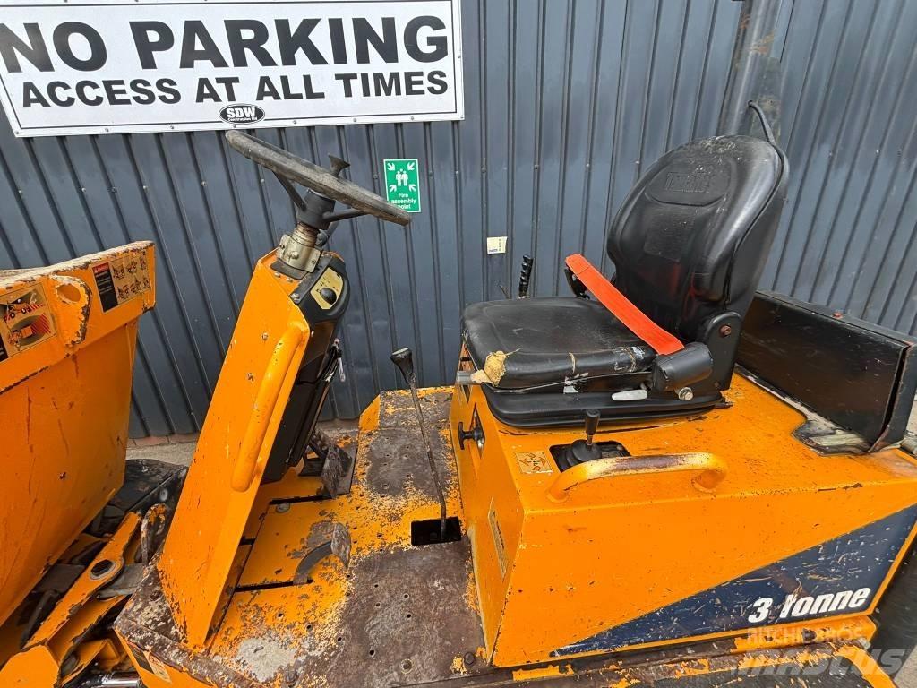 Thwaites 3 ton Site dumpers