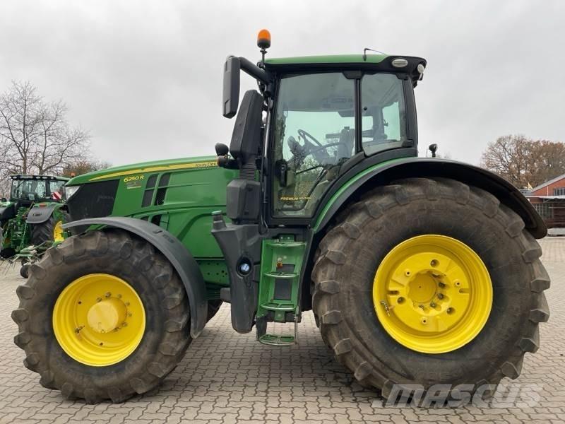 John Deere 6250R Tractors
