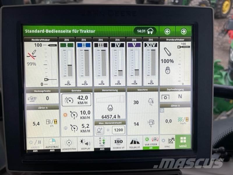 John Deere 6250R Tractors