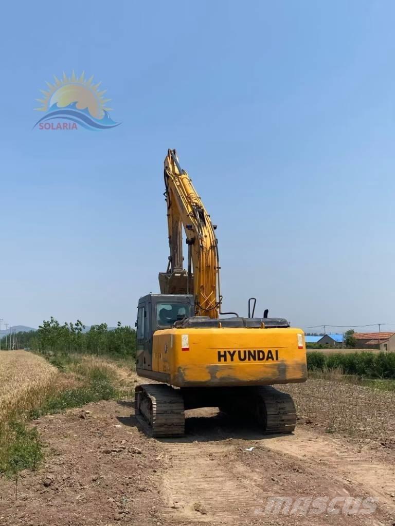 Hyundai Robex 215-7 Crawler excavators