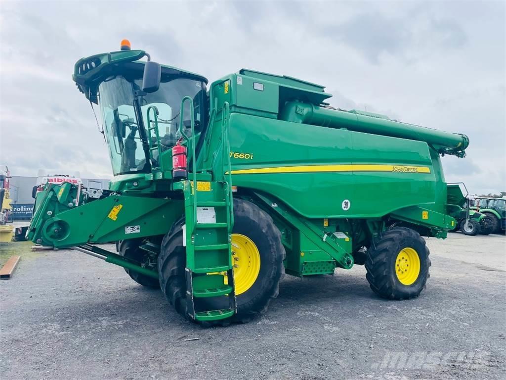 John Deere T660 i Combine harvesters