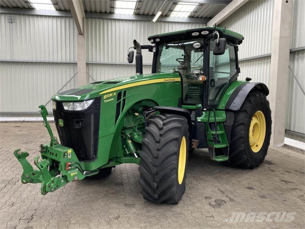 John Deere 8335R Tractors