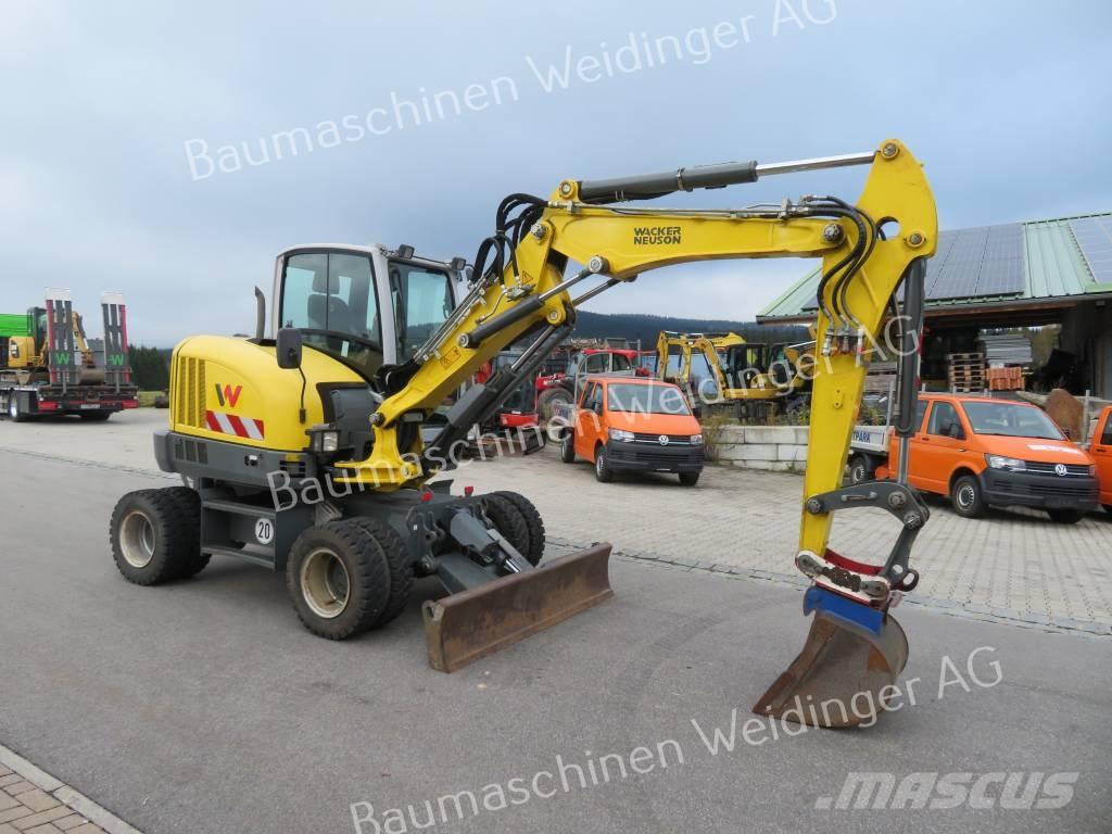 Neuson EW 65 Wheeled excavators