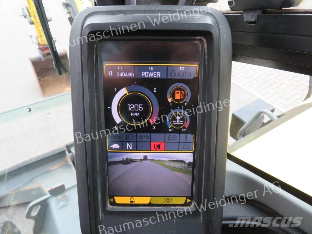 Neuson EW 65 Wheeled excavators