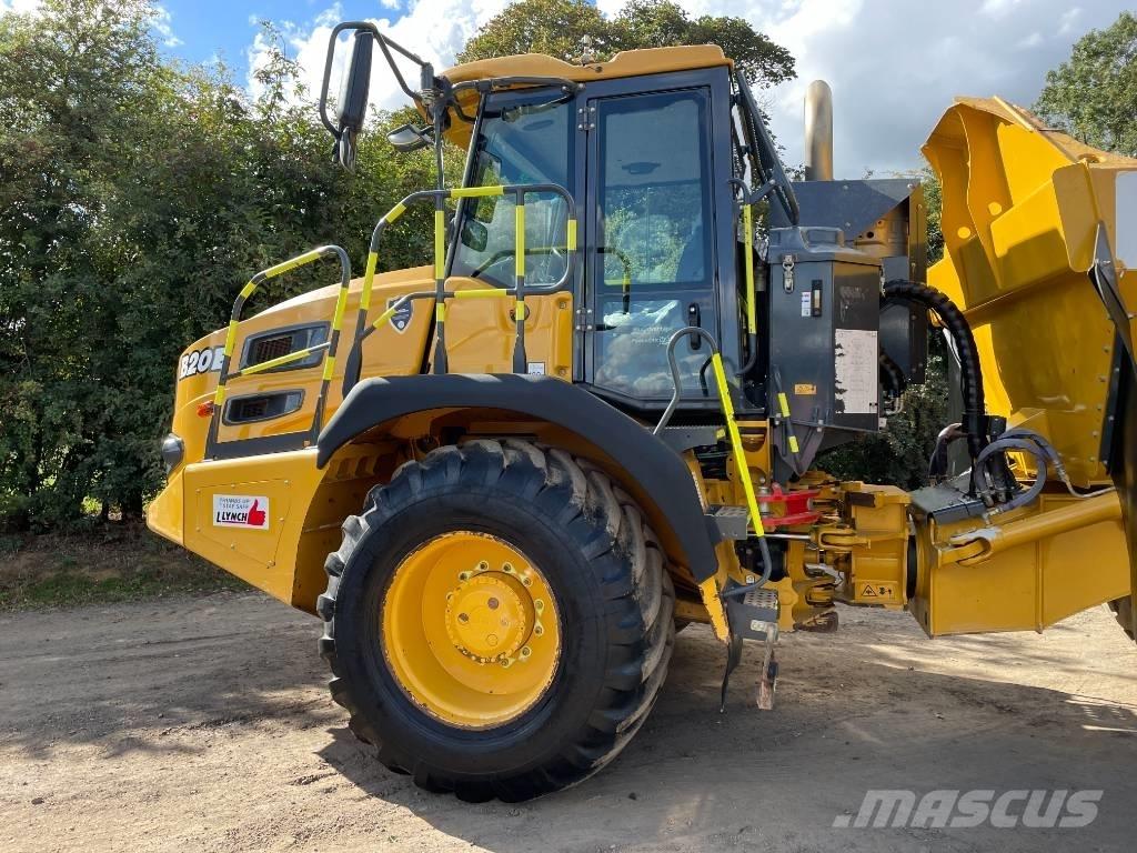 Bell B20E Articulated Haulers