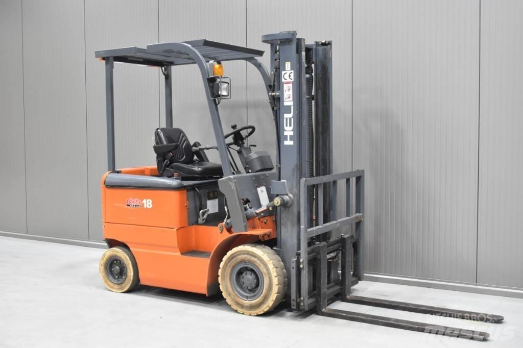 Heli CPD 18 Electric forklift trucks