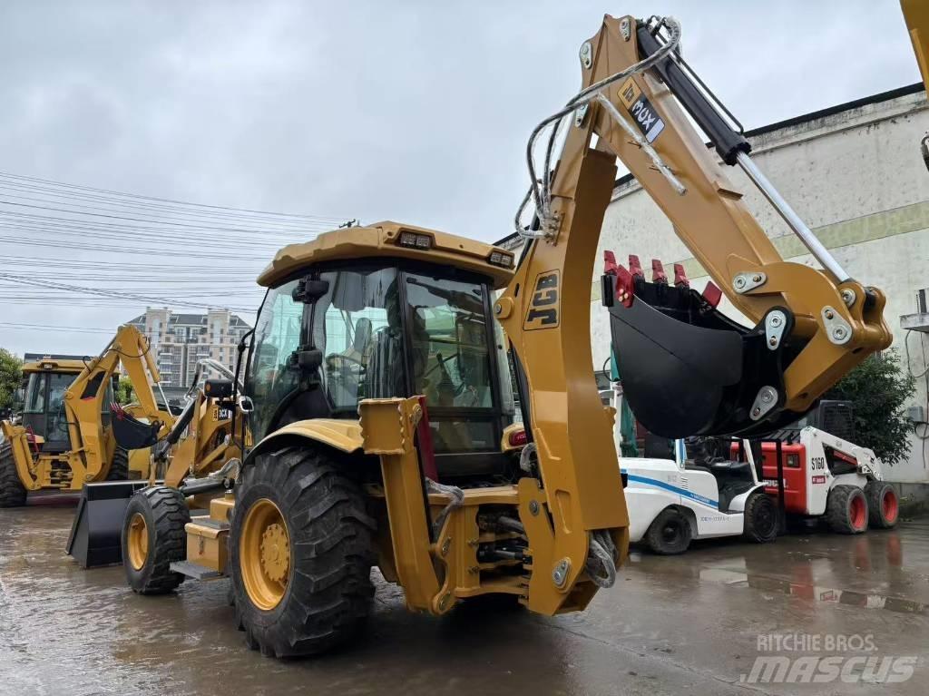 JCB 3 CX Backhoe