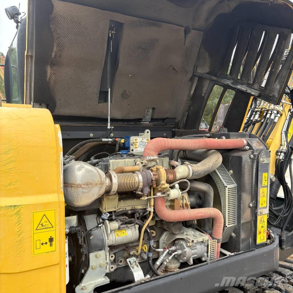 Yanmar SV 85 - 2PB Mini excavators  7t - 12t