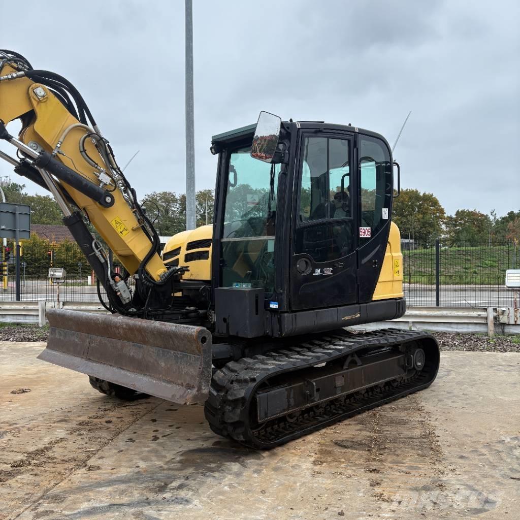 Yanmar SV 85 - 2PB Mini excavators  7t - 12t