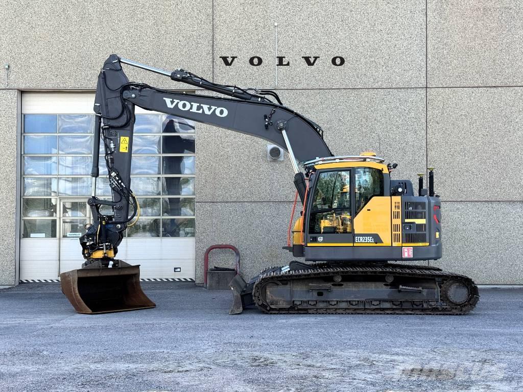 Volvo ECR 235 E Crawler excavators