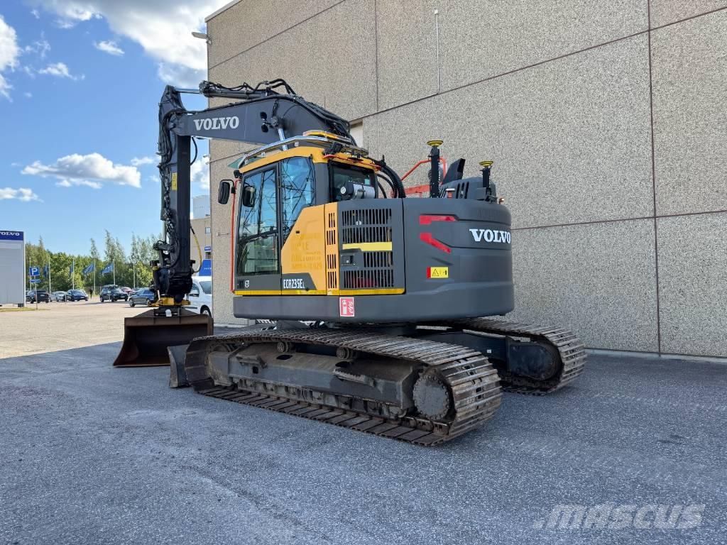 Volvo ECR 235 E Crawler excavators