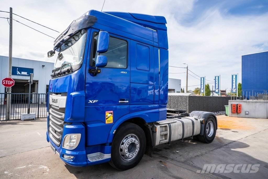 DAF XF 480 ( 50Ton) Prime Movers