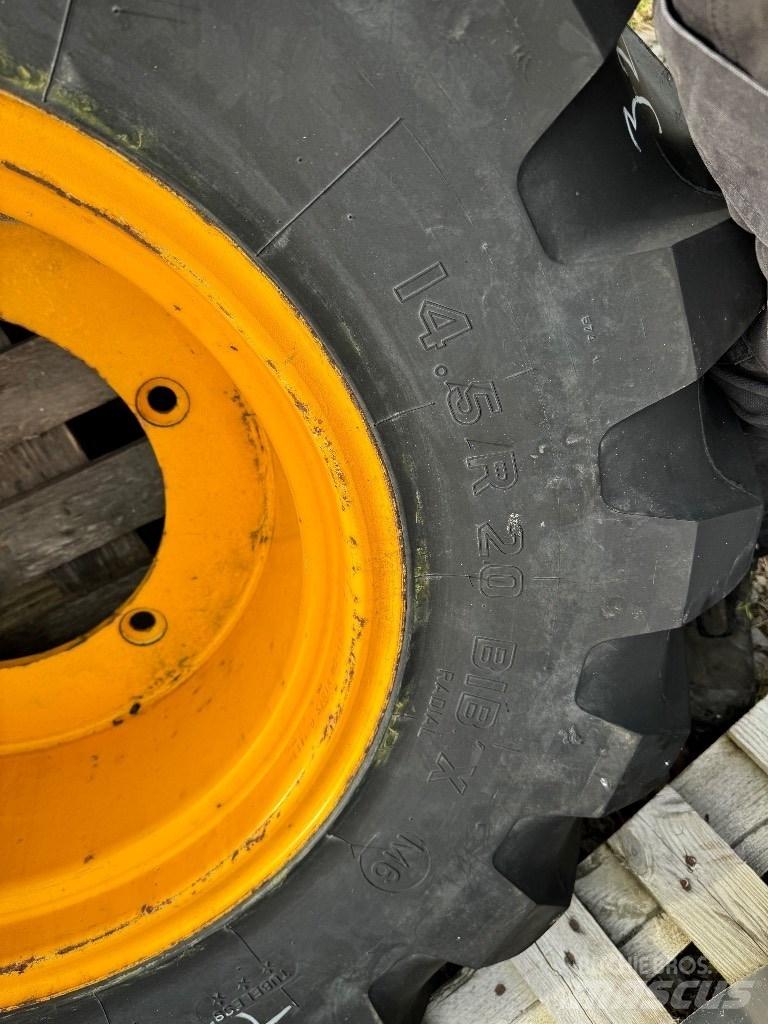 Michelin 14.5R20 Tyres, wheels and rims