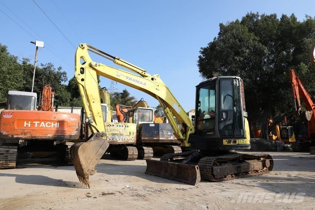 Yanmar Vio 55-5 B Mini excavators < 7t (Mini diggers)