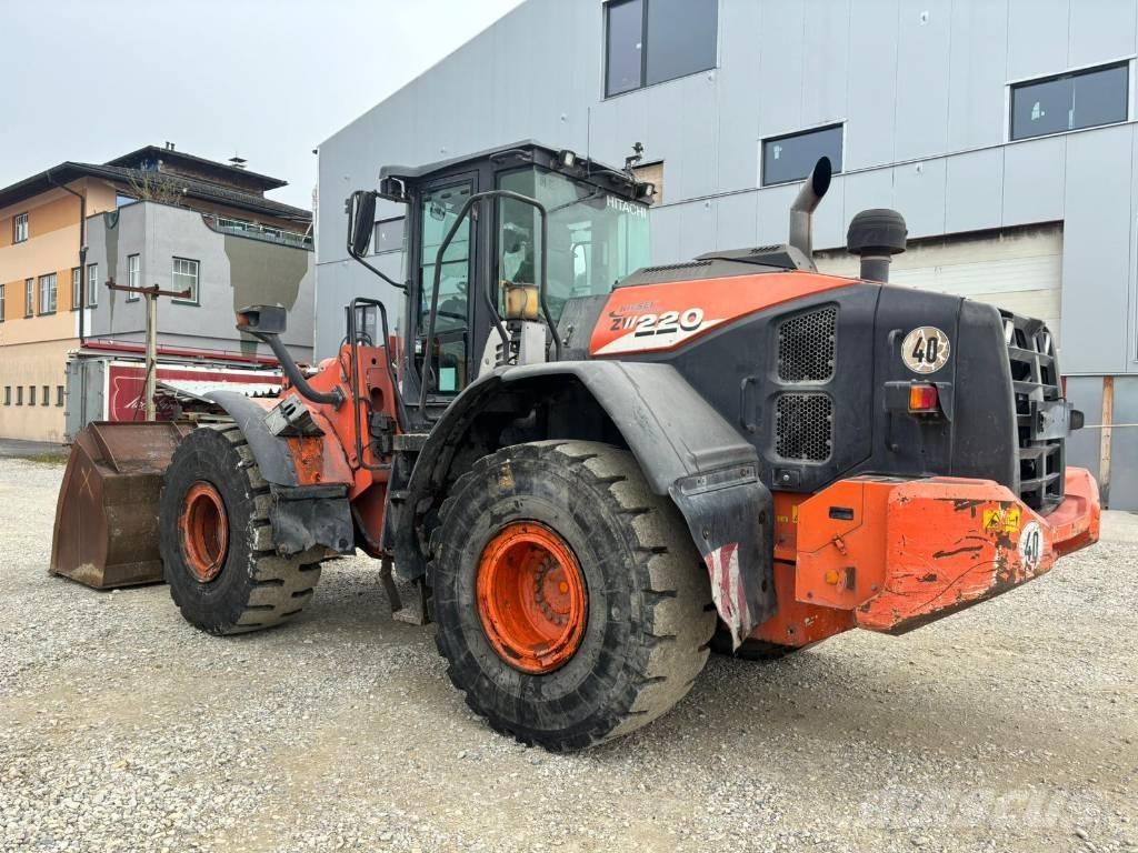 Hitachi ZW 220-6 Wheel loaders