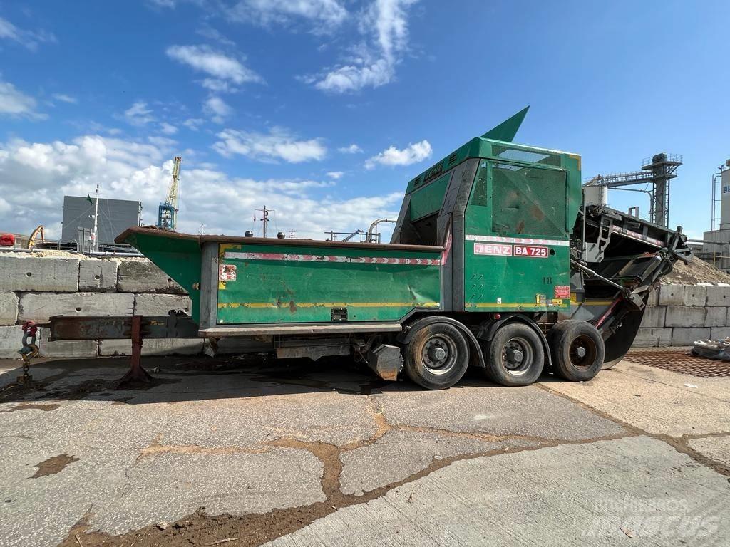 JENZ BA 725 DL Waste Shredders