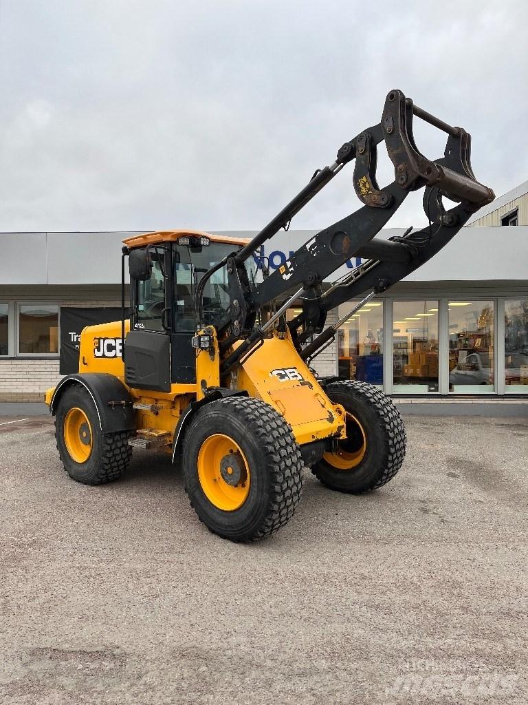 JCB 412 S, 50km/h Wheel loaders